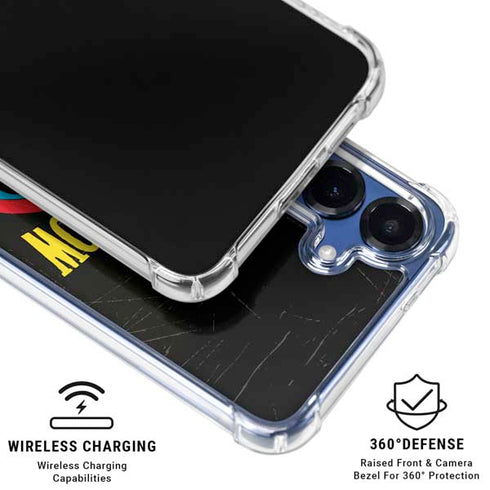Marvel Classic Comics Black Widow Galaxy S25 Clear Case