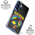 Marvel Classic Comics Black Widow Galaxy S25 Clear Case