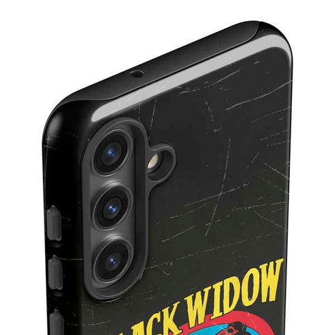 Marvel Classic Comics Black Widow Galaxy S25 Impact Case