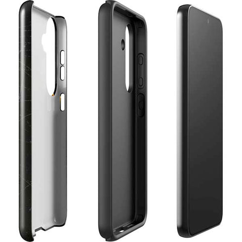 Marvel Classic Comics Black Widow Galaxy S25 Impact Case