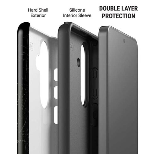 Marvel Classic Comics Black Widow Galaxy S26 Impact Case