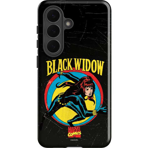 Marvel Classic Comics Black Widow Galaxy S26 Plus Impact Case