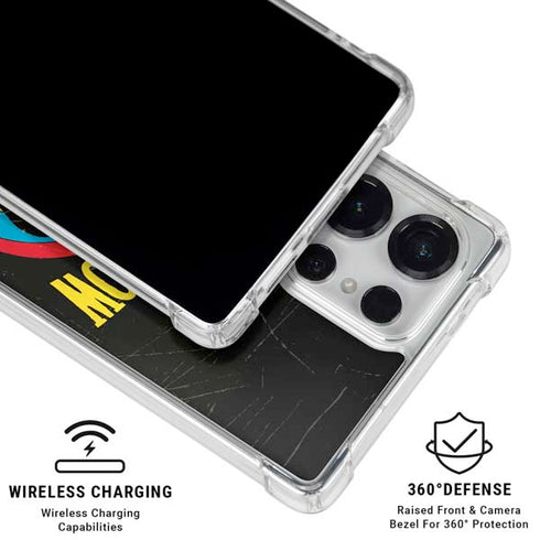 Marvel Classic Comics Black Widow Galaxy S26 Ultra Clear Case