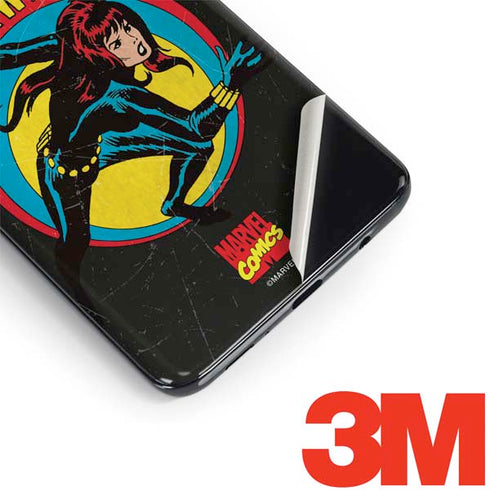 Marvel Classic Comics Black Widow Galaxy S9 Skin