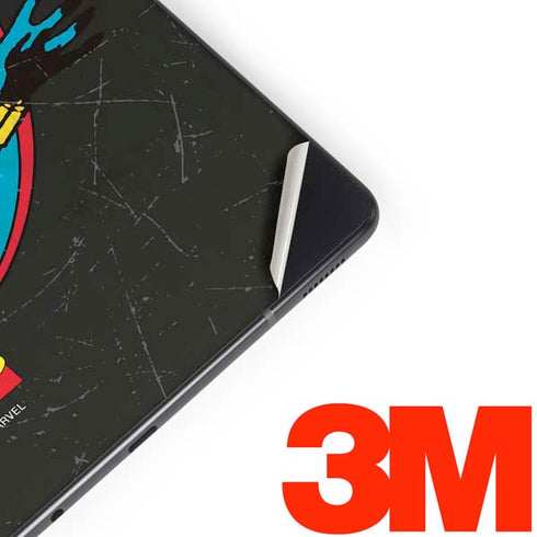 Marvel Classic Comics Black Widow Samsung Galaxy Tab Skin