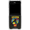 Marvel Classic Comics Black Widow Galaxy Z Flip6 Clear Case