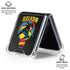 Marvel Classic Comics Black Widow Galaxy Z Flip6 Clear Case