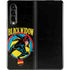 Marvel Classic Comics Black Widow Galaxy Z Fold3 5G Skin