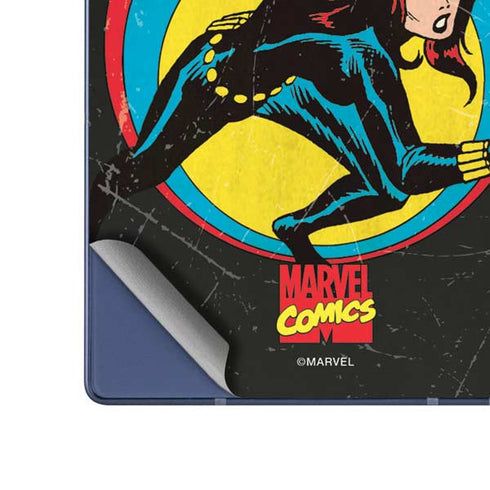 Marvel Classic Comics Black Widow Galaxy Z Fold6 Skin