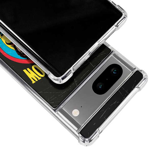 Marvel Classic Comics Black Widow Google Pixel 8a Clear Case