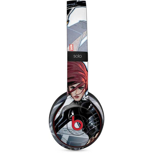 Marvel Black Widow High Kick Beats Solo 3 Wireless Skin