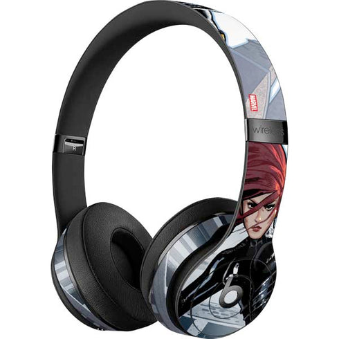 Marvel Black Widow High Kick Beats Solo 3 Wireless Skin