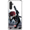 Marvel Black Widow High Kick Galaxy A17 Clear Case