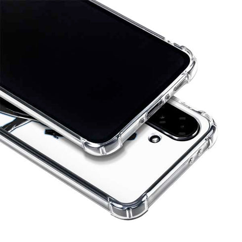 Marvel Black Widow High Kick Galaxy A36 5G Clear Case