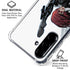 Marvel Black Widow High Kick Galaxy A36 5G Clear Case