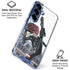 Marvel Black Widow High Kick Galaxy S25 Clear Case