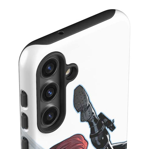 Marvel Black Widow High Kick Galaxy S25 Impact Case
