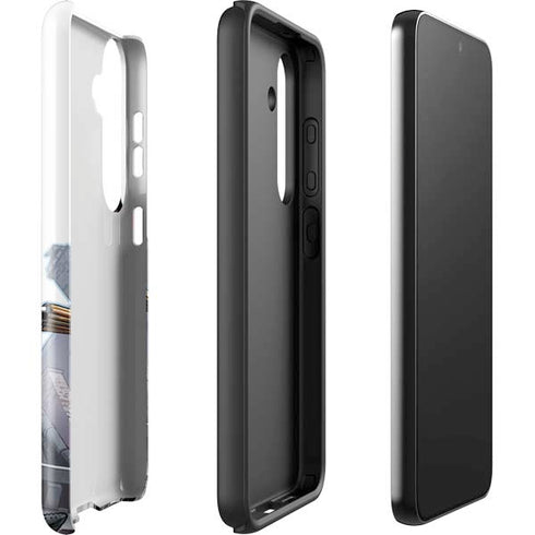 Marvel Black Widow High Kick Galaxy S25 Impact Case