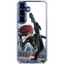 Marvel Black Widow High Kick Galaxy S25 Plus Clear Case
