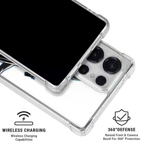 Marvel Black Widow High Kick Galaxy S25 Ultra Clear Case