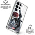 Marvel Black Widow High Kick Galaxy S25 Ultra Clear Case