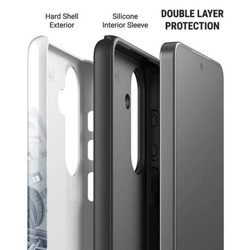 Marvel Black Widow High Kick Galaxy S26 Impact Case