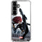 Marvel Black Widow High Kick Galaxy S26 Plus Clear Case