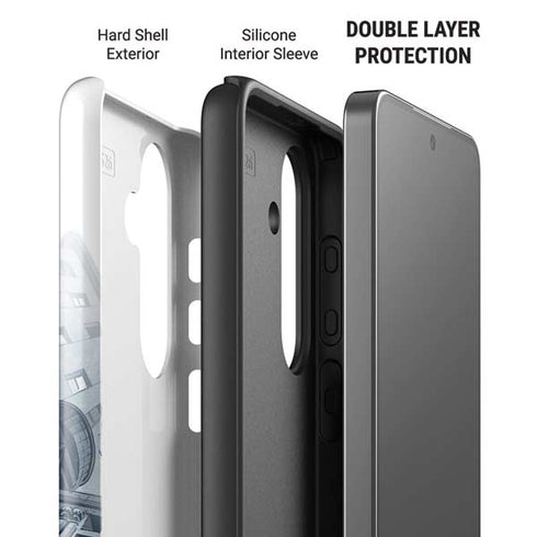 Marvel Black Widow High Kick Galaxy S26 Plus Impact Case