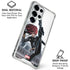 Marvel Black Widow High Kick Galaxy S26 Ultra Clear Case