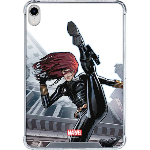 Marvel Black Widow High Kick iPad 11th Gen (2025) Clear Case