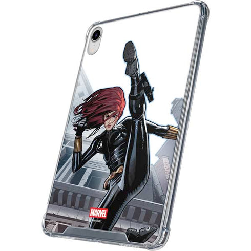 Marvel Black Widow High Kick iPad 11th Gen (2025) Clear Case