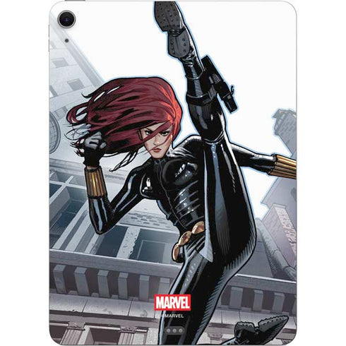 Marvel Black Widow High Kick Apple iPad Air Skin