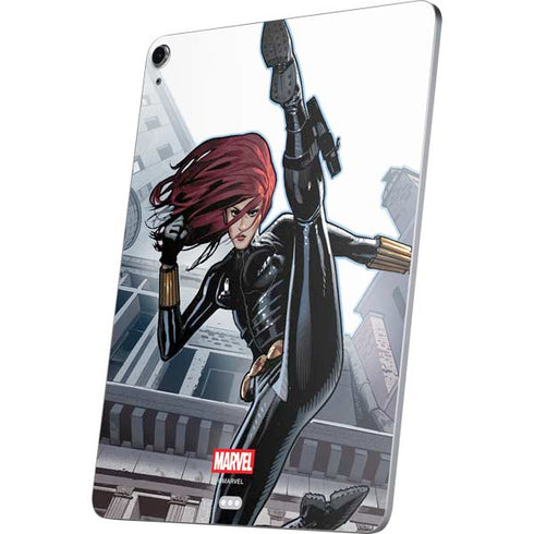 Marvel Black Widow High Kick Apple iPad Air Skin