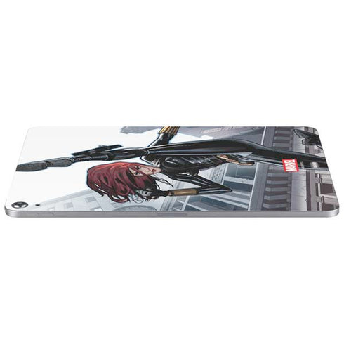 Marvel Black Widow High Kick Apple iPad Air Skin