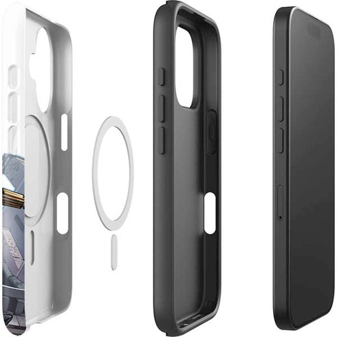 Marvel Black Widow High Kick iPhone 16 Plus Magsafe Impact Case