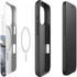 Marvel Black Widow High Kick iPhone 16 Pro Magsafe Impact Case