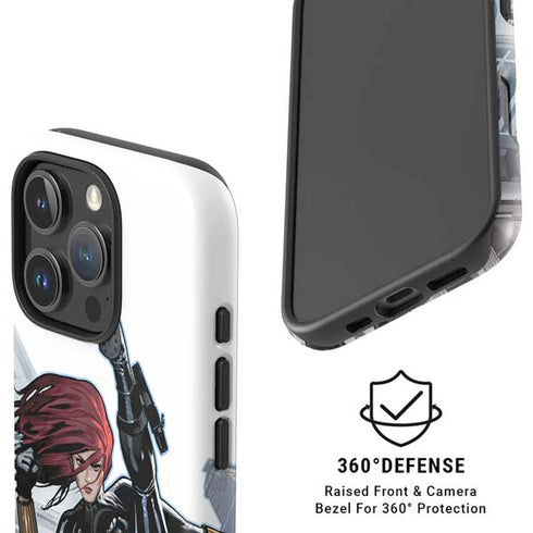 Marvel Black Widow High Kick iPhone 16 Pro Magsafe Impact Case