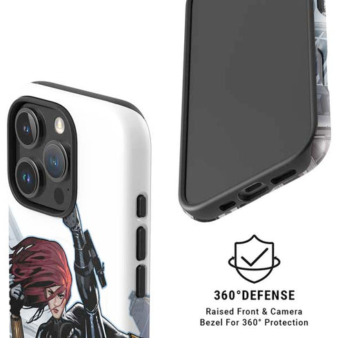 Marvel Black Widow High Kick iPhone 16 Pro Max Magsafe Impact Case