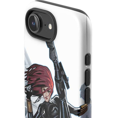 Marvel Black Widow High Kick iPhone 16e Impact Case