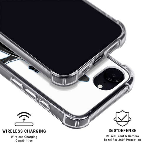 Marvel Black Widow High Kick iPhone 16e MagSafe Case
