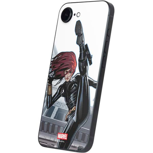 Marvel Black Widow High Kick iPhone 16e Skin