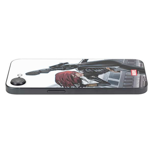 Marvel Black Widow High Kick iPhone 16e Skin