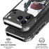 Marvel Black Widow High Kick iPhone 18 Pro Clear Case