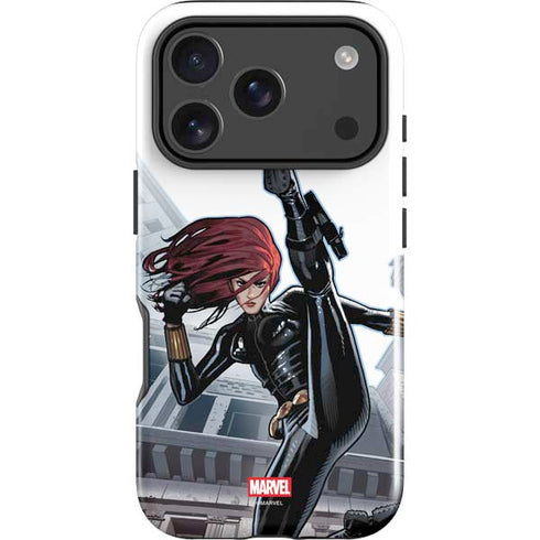 Marvel Black Widow High Kick iPhone 18 Pro Impact Case