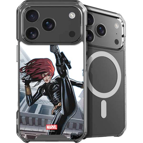 Marvel Black Widow High Kick iPhone 18 Pro Max MagSafe Case