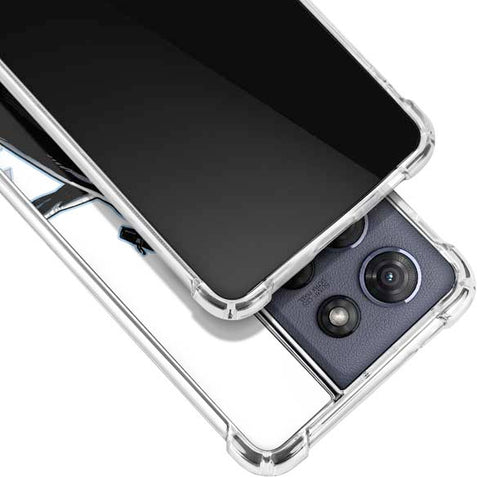 Marvel Black Widow High Kick Moto G 5G (2025) Clear Case