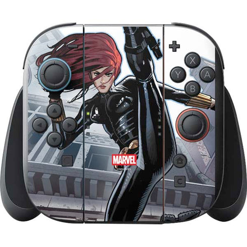 Marvel Black Widow High Kick Nintendo Switch 2 (2025) with Joy-Con Skin