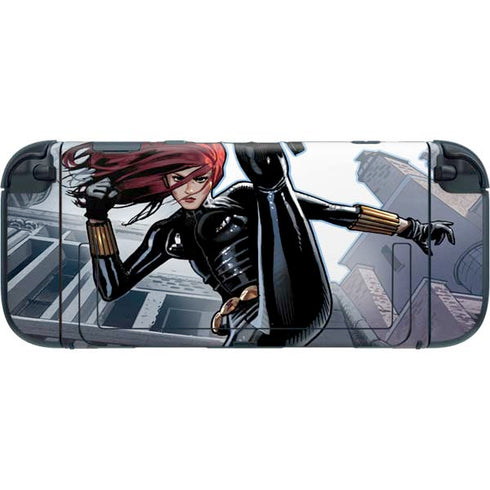 Marvel Black Widow High Kick Nintendo Switch 2 (2025) with Joy-Con Skin