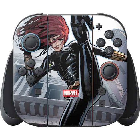 Marvel Black Widow High Kick Nintendo Skins