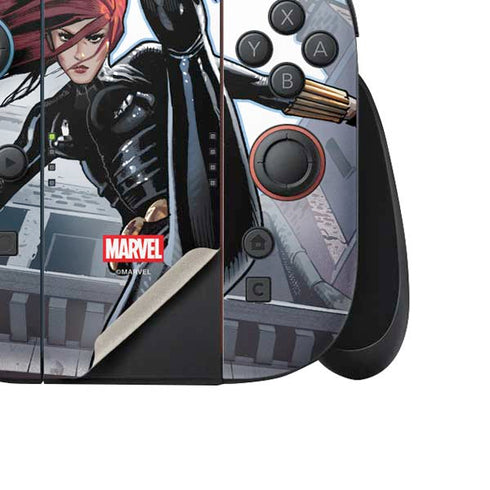 Marvel Black Widow High Kick Nintendo Switch 2 (2025) Joy-Con Controller Skin